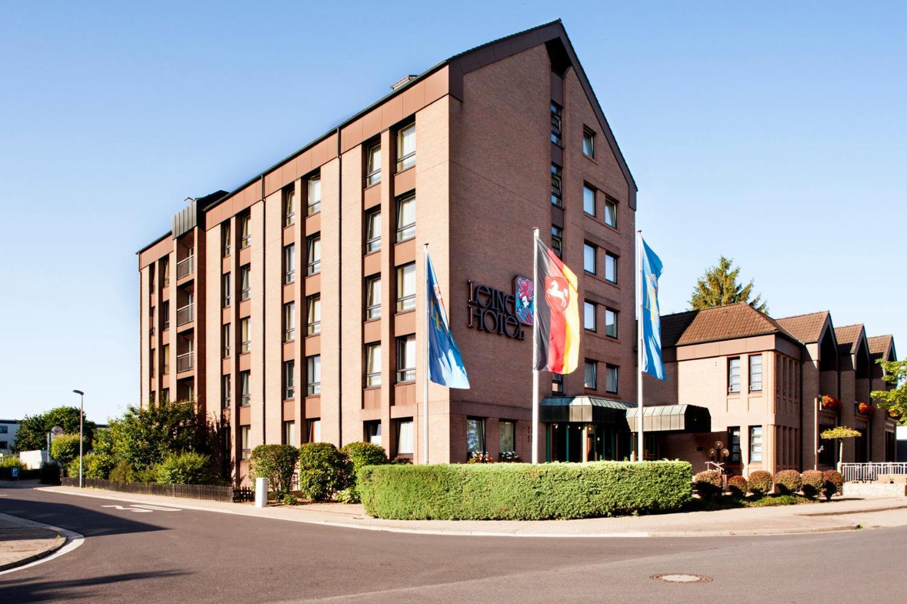 Leine Hotel Pattensen Kültér fotó