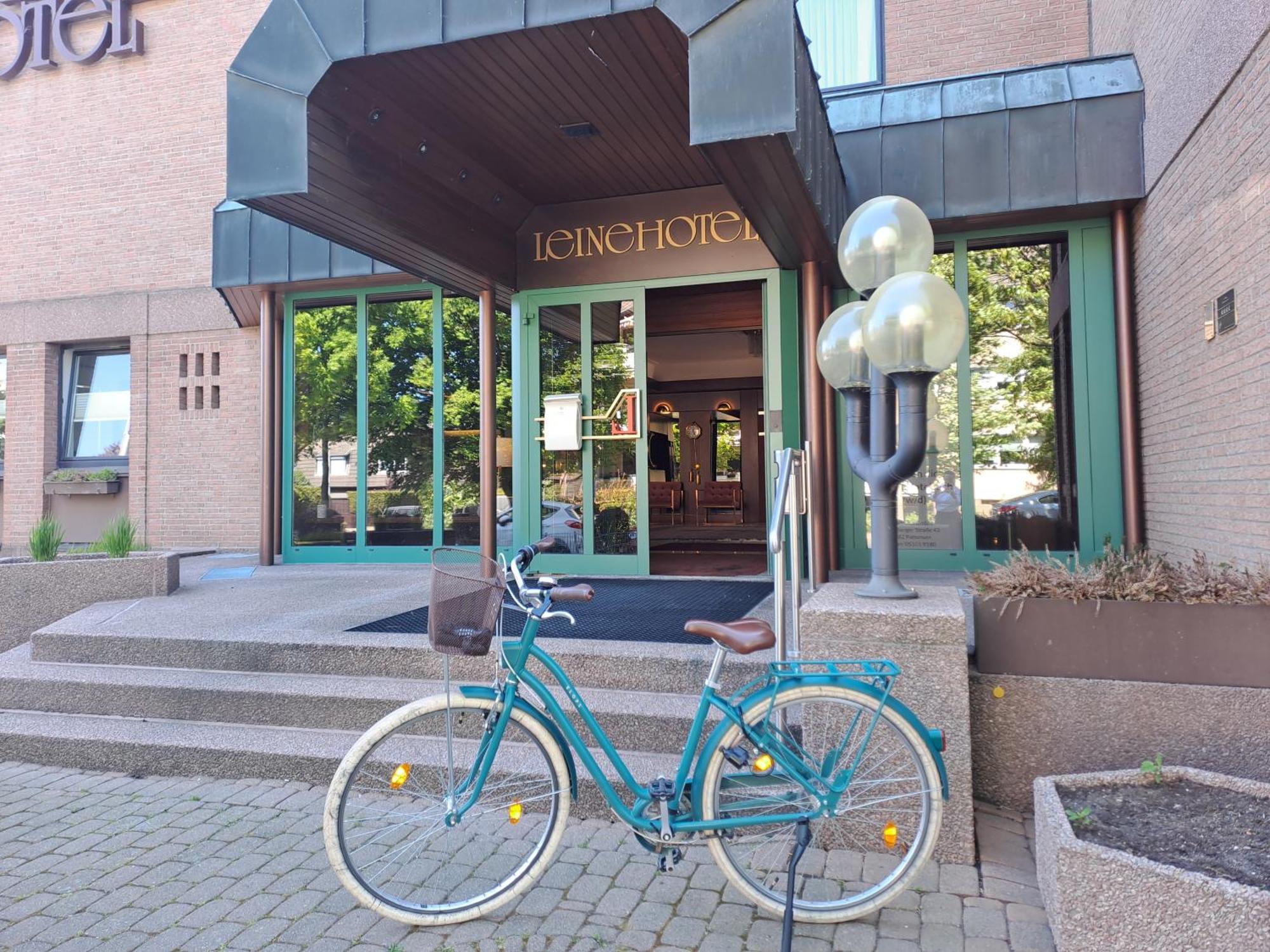 Leine Hotel Pattensen Kültér fotó