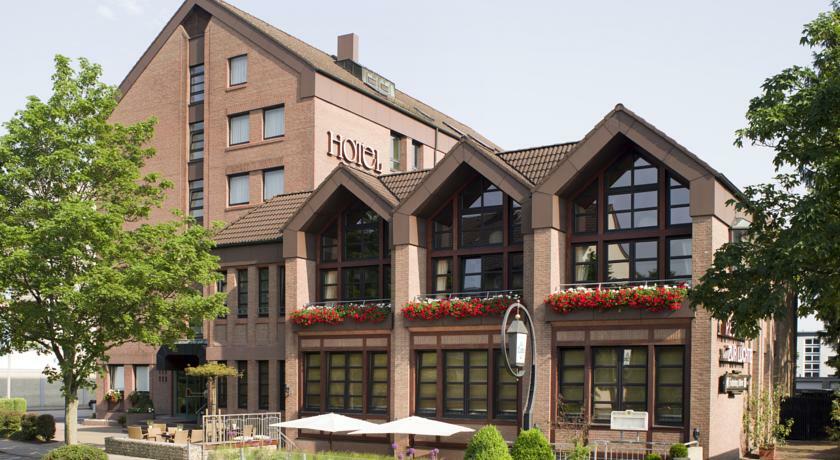 Leine Hotel Pattensen Kültér fotó