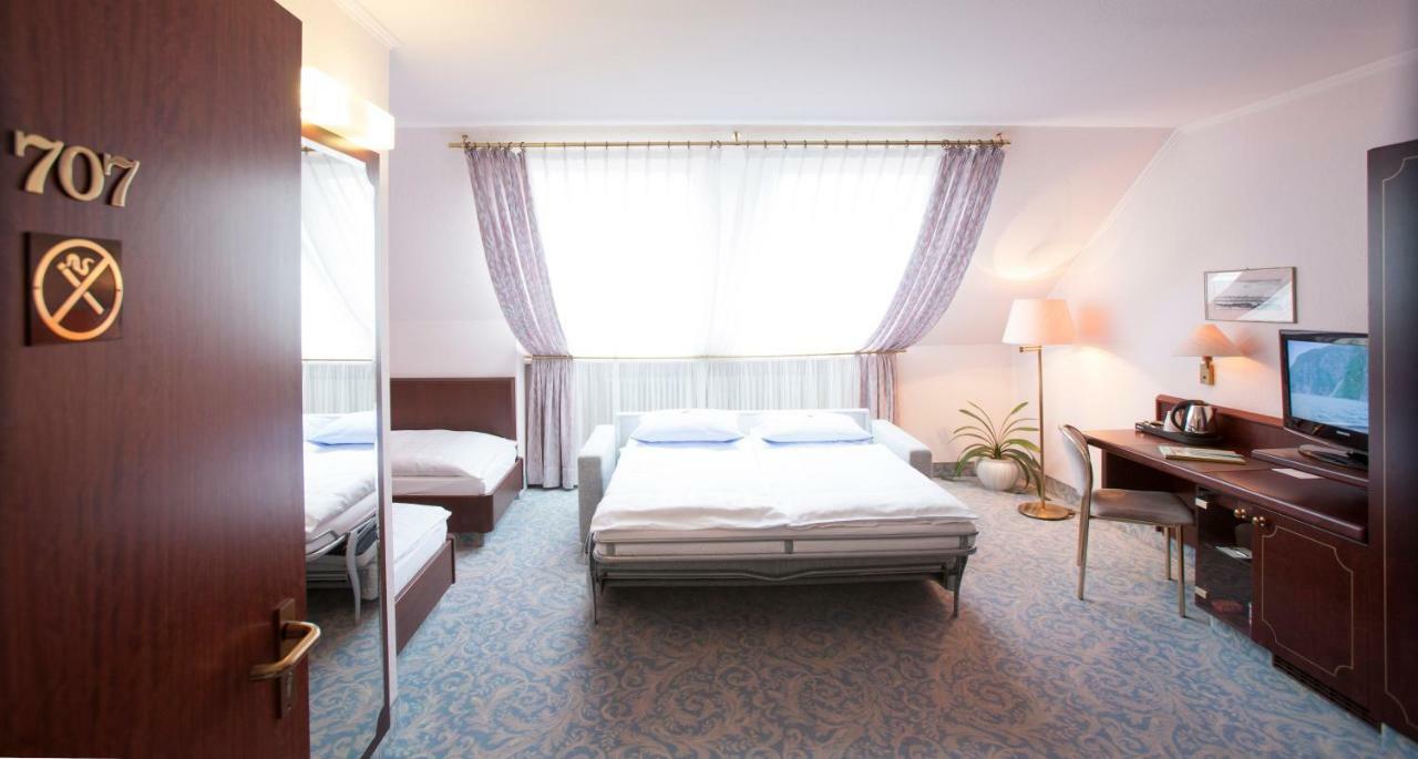 Leine Hotel Pattensen Szoba fotó
